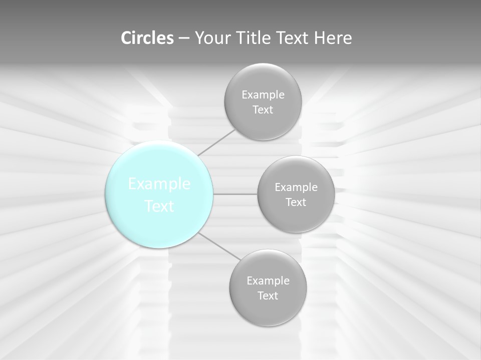 Architectural White Urban PowerPoint Template