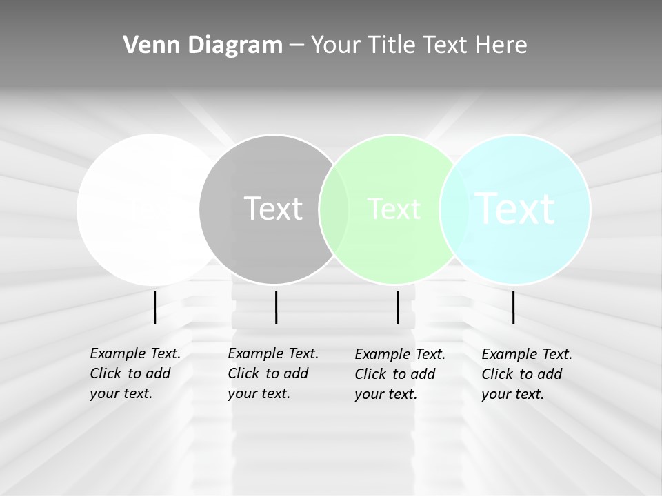 Architectural White Urban PowerPoint Template