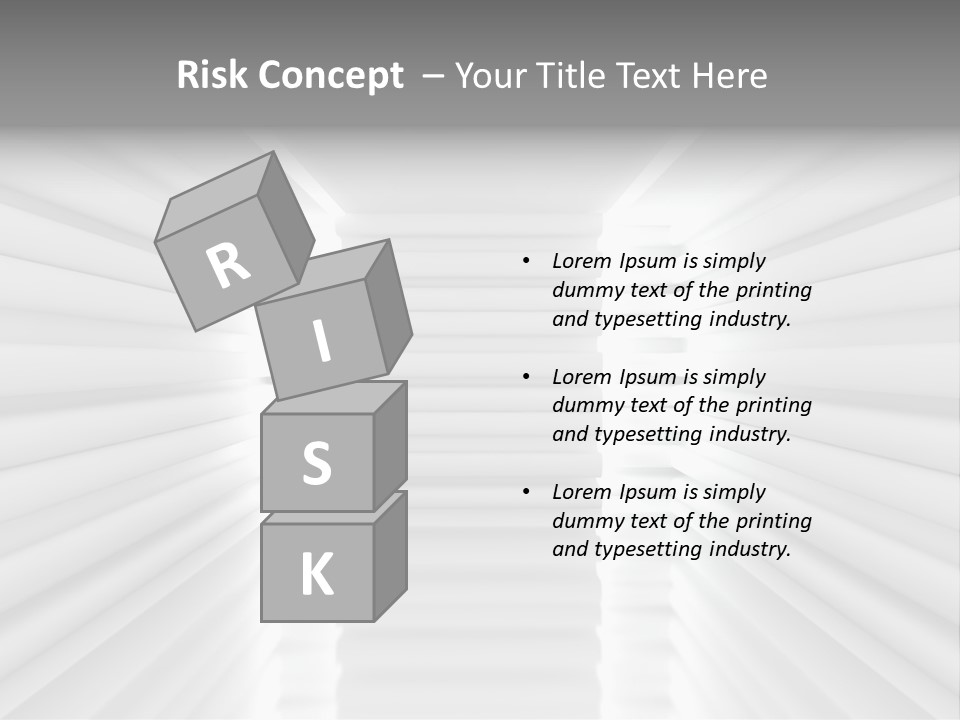 Architectural White Urban PowerPoint Template