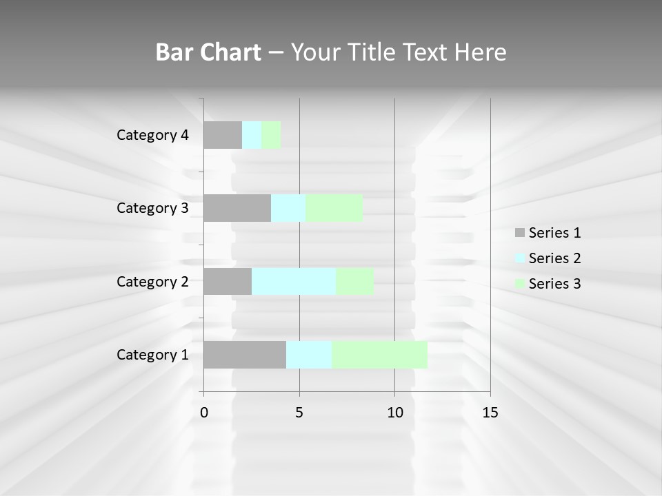 Architectural White Urban PowerPoint Template