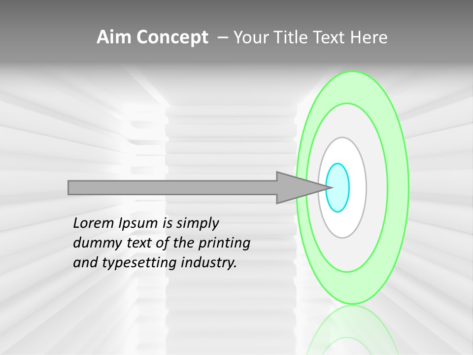 Architectural White Urban PowerPoint Template