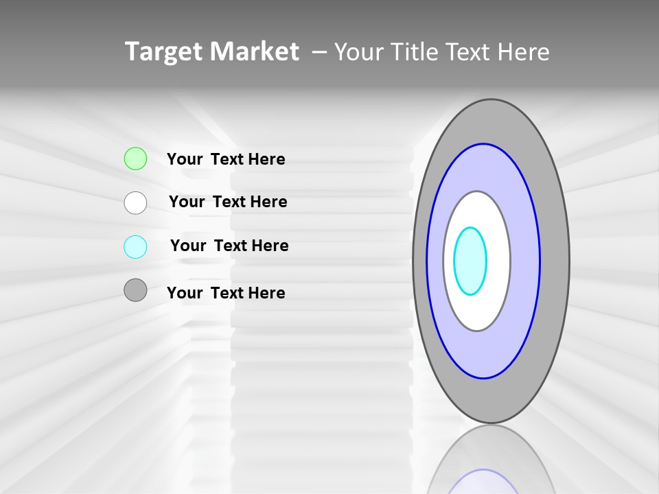 Architectural White Urban PowerPoint Template