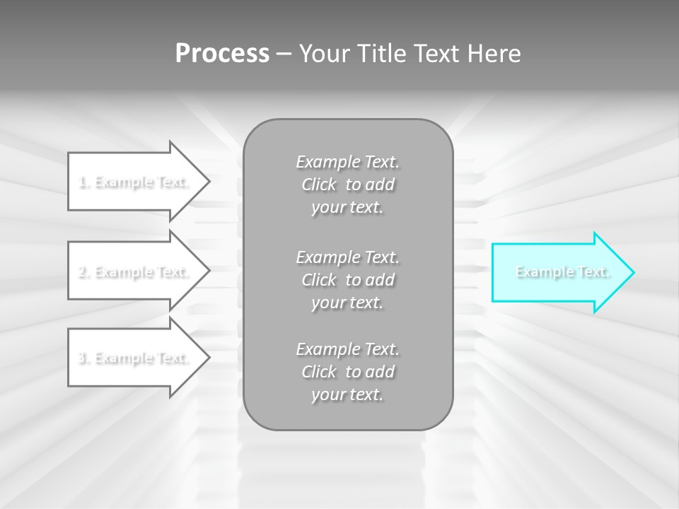Architectural White Urban PowerPoint Template