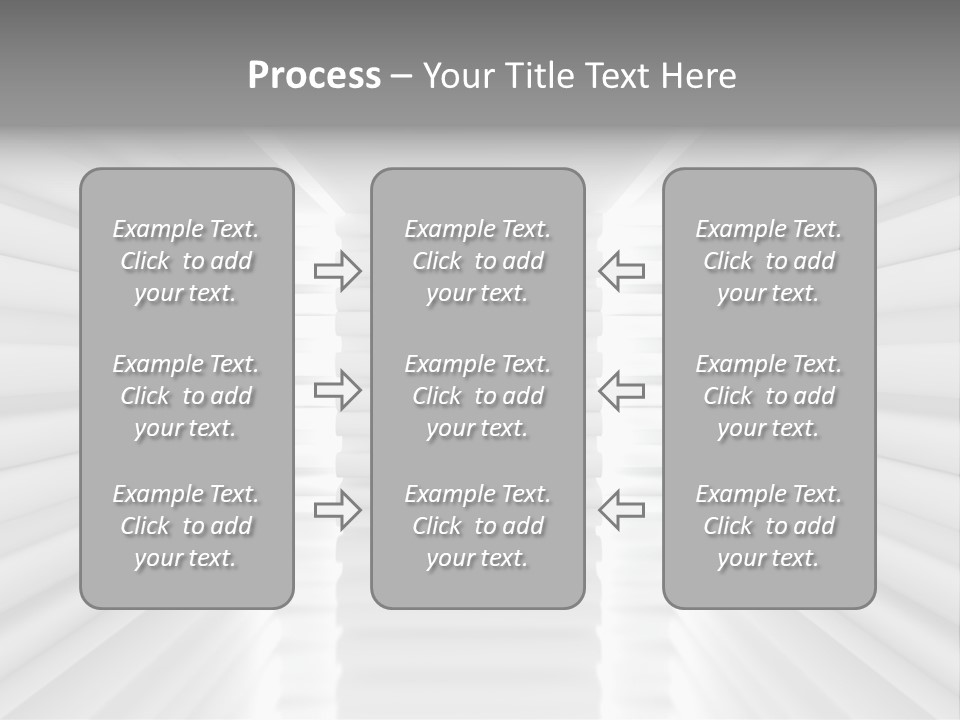Architectural White Urban PowerPoint Template