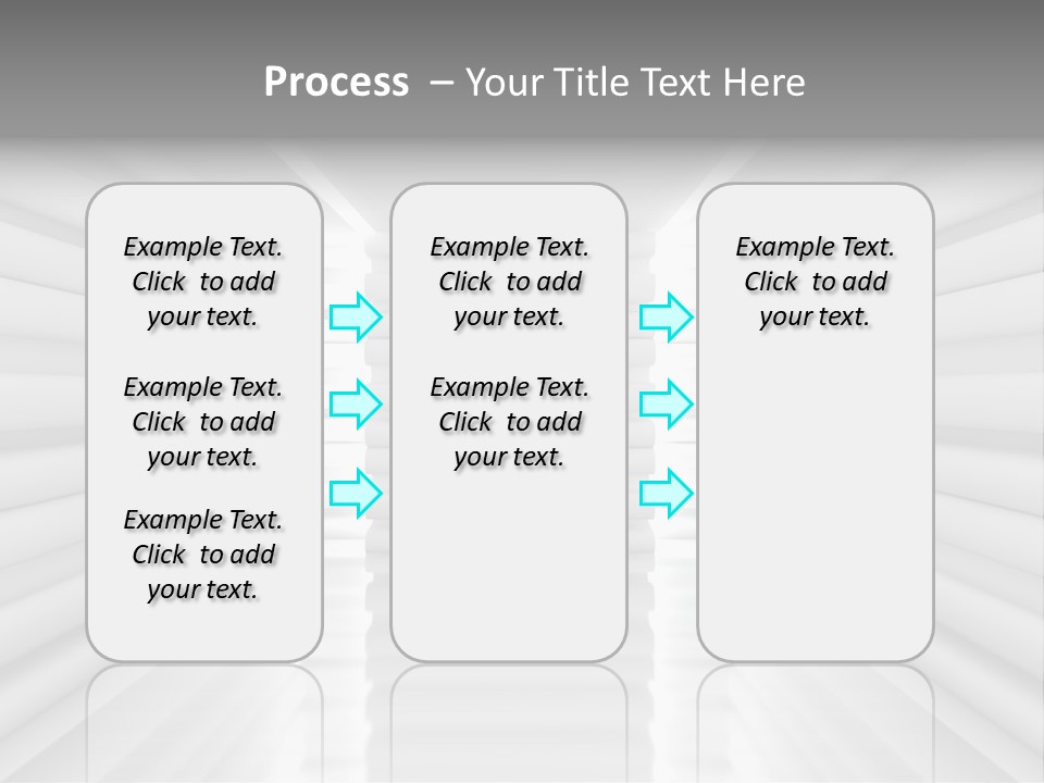 Architectural White Urban PowerPoint Template