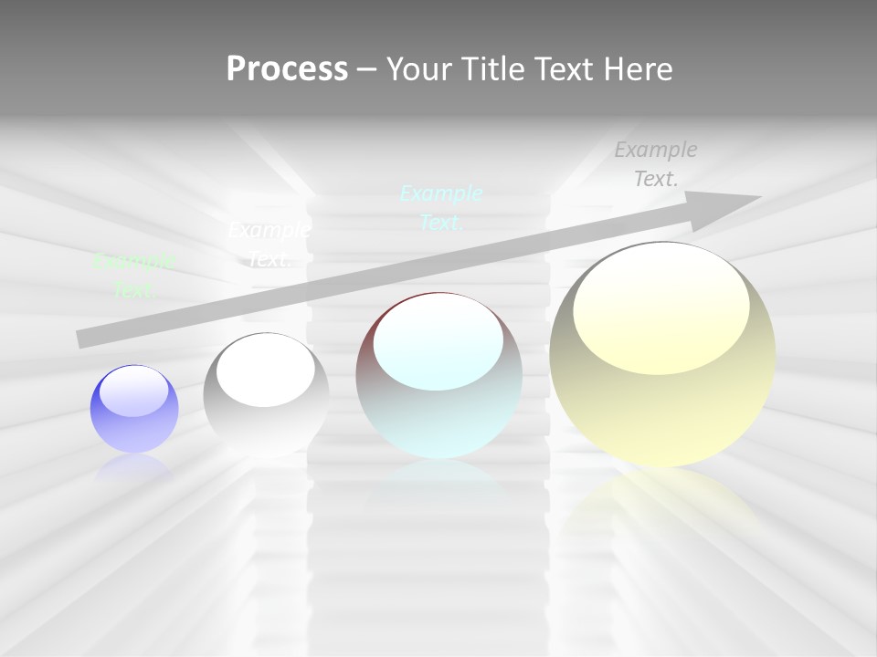 Architectural White Urban PowerPoint Template