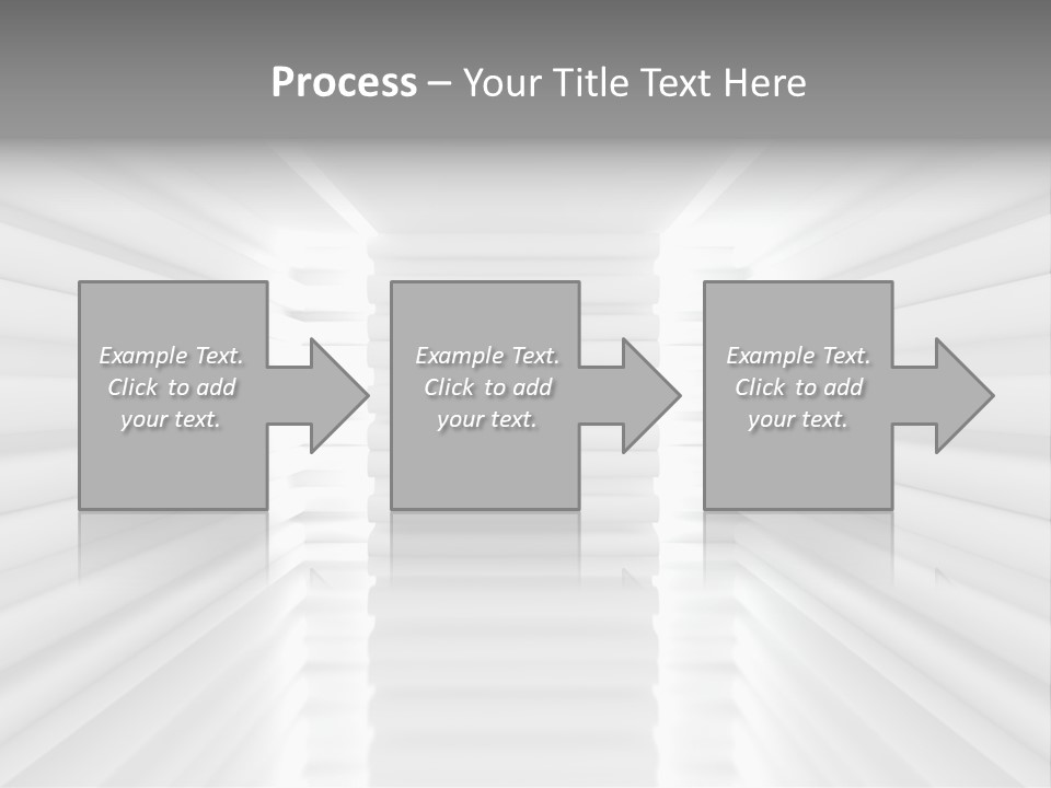 Architectural White Urban PowerPoint Template