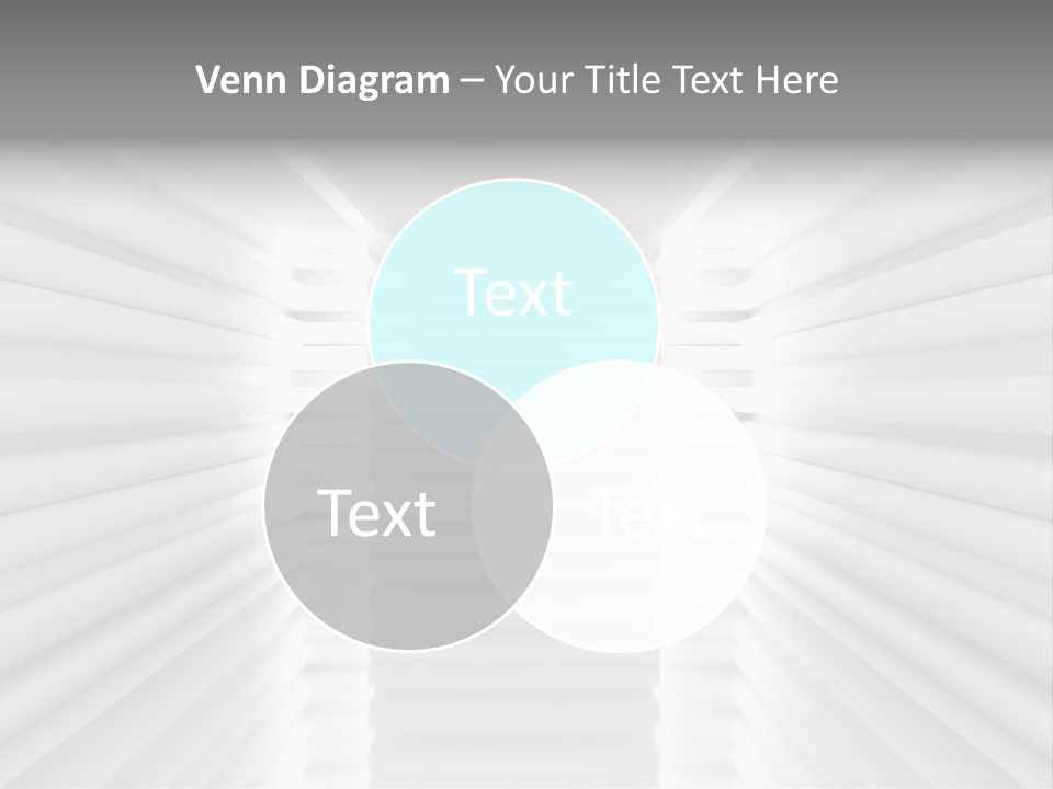 Architectural White Urban PowerPoint Template