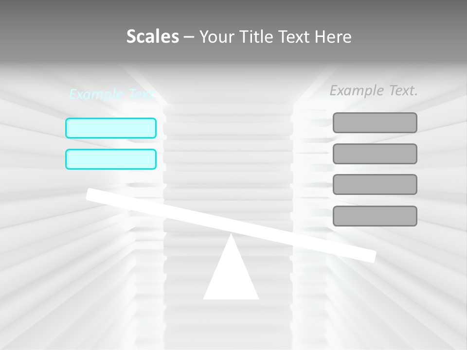 Architectural White Urban PowerPoint Template