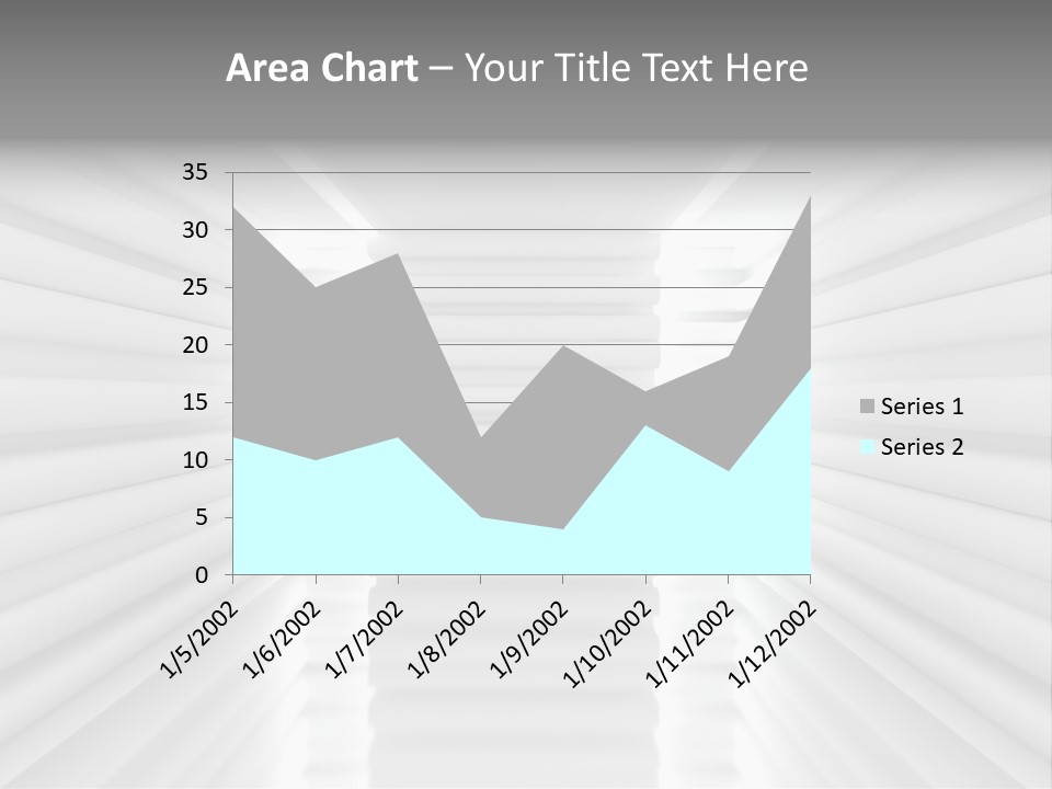 Architectural White Urban PowerPoint Template