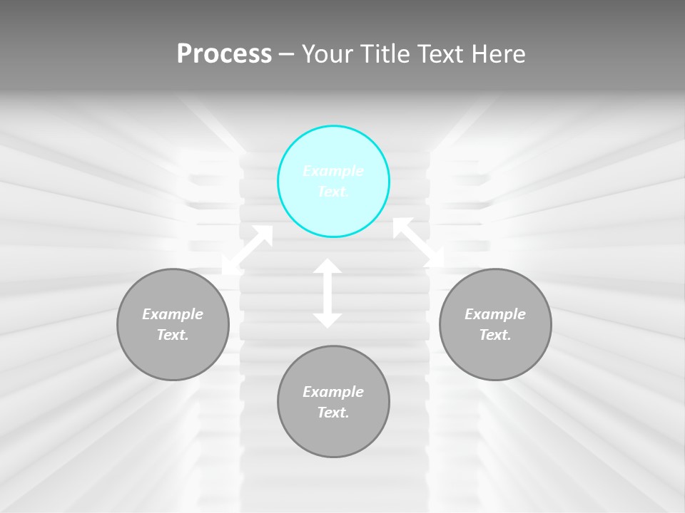Architectural White Urban PowerPoint Template