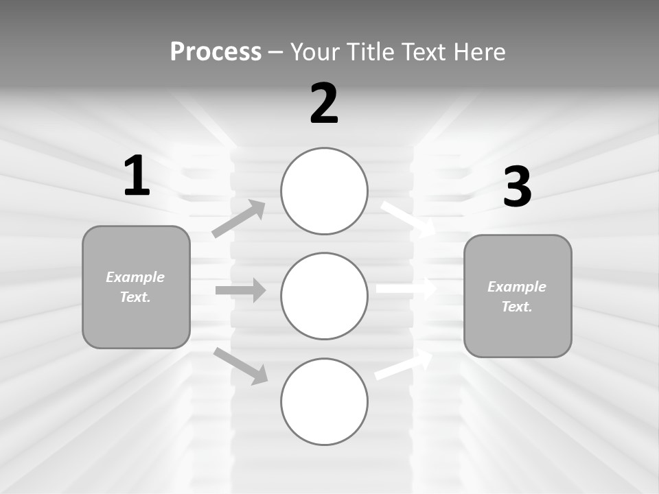Architectural White Urban PowerPoint Template