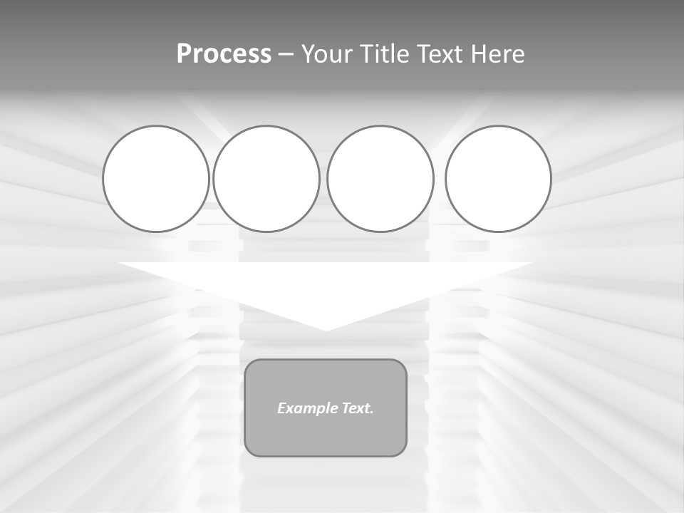 Architectural White Urban PowerPoint Template