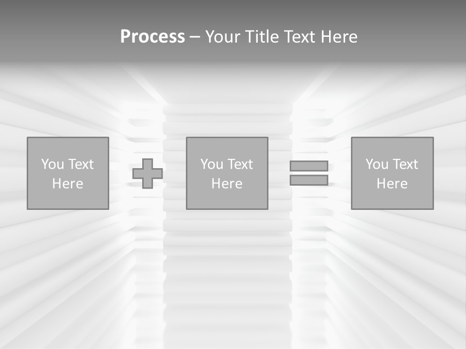 Architectural White Urban PowerPoint Template