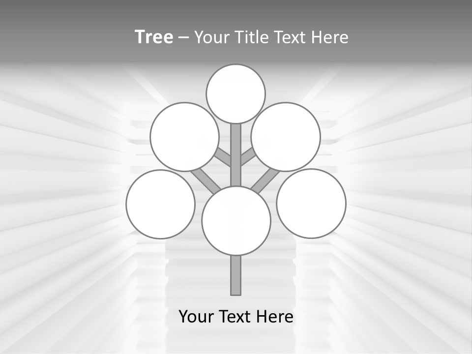 Architectural White Urban PowerPoint Template