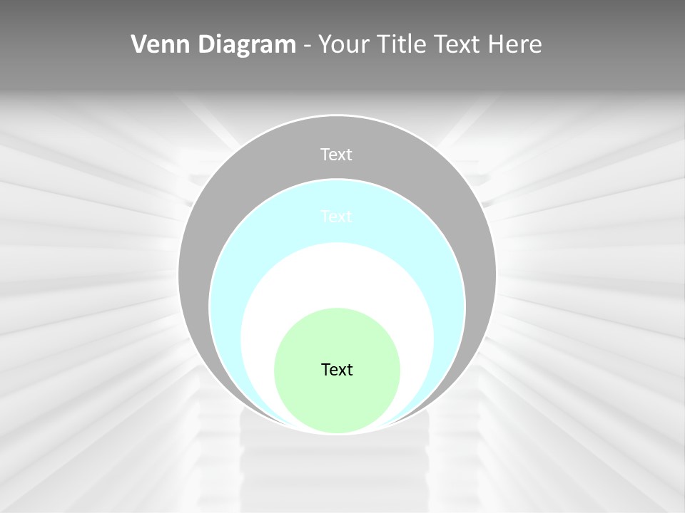Architectural White Urban PowerPoint Template
