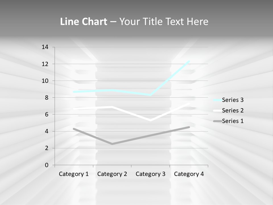 Architectural White Urban PowerPoint Template