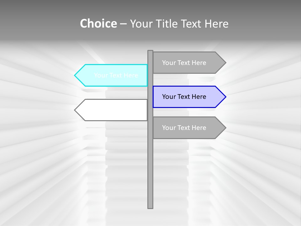 Architectural White Urban PowerPoint Template