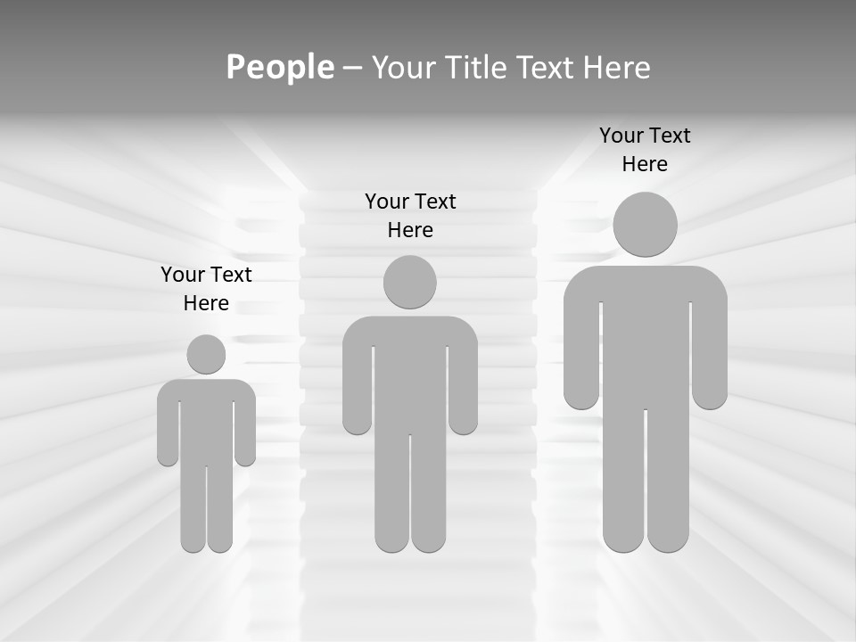 Architectural White Urban PowerPoint Template
