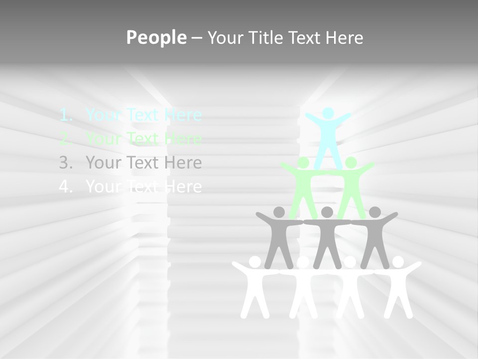 Architectural White Urban PowerPoint Template