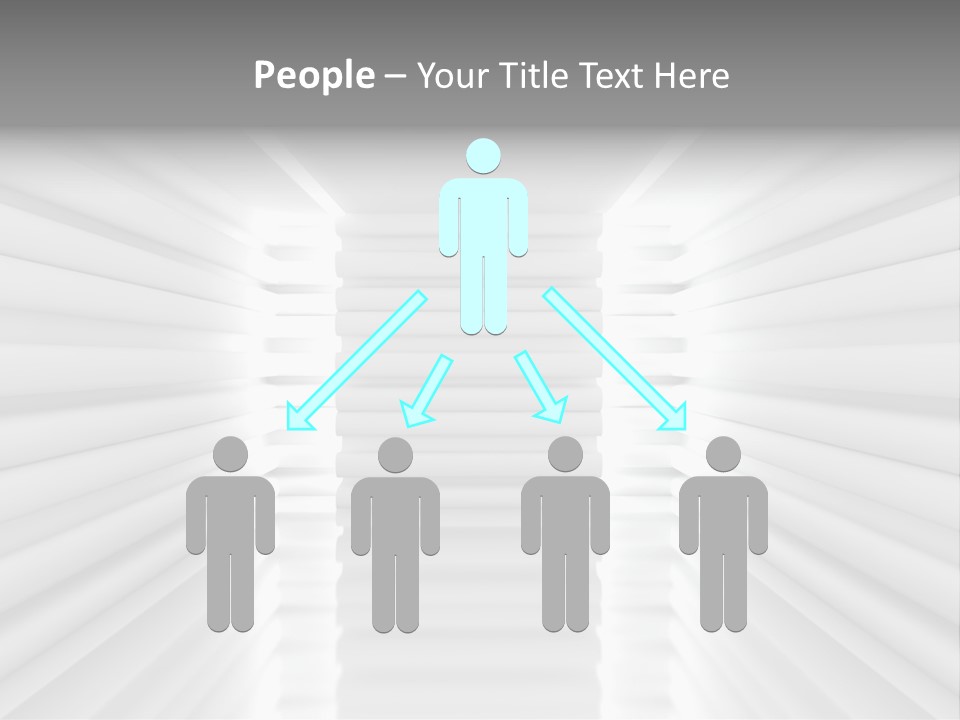 Architectural White Urban PowerPoint Template