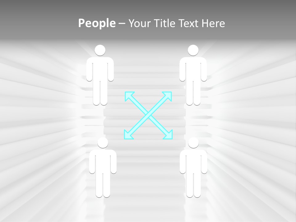 Architectural White Urban PowerPoint Template