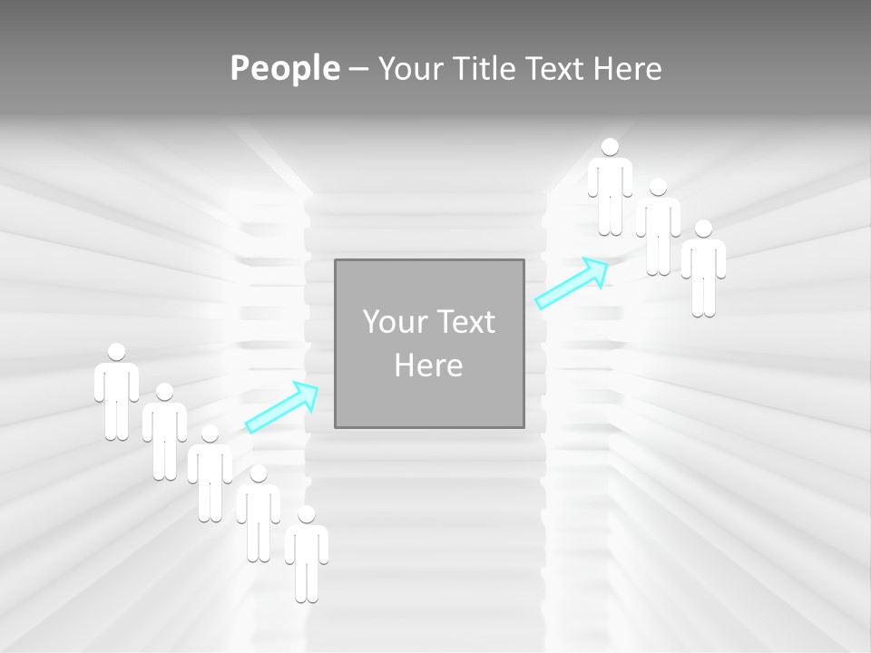 Architectural White Urban PowerPoint Template