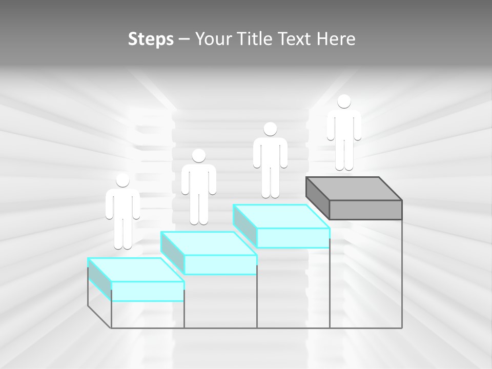 Architectural White Urban PowerPoint Template