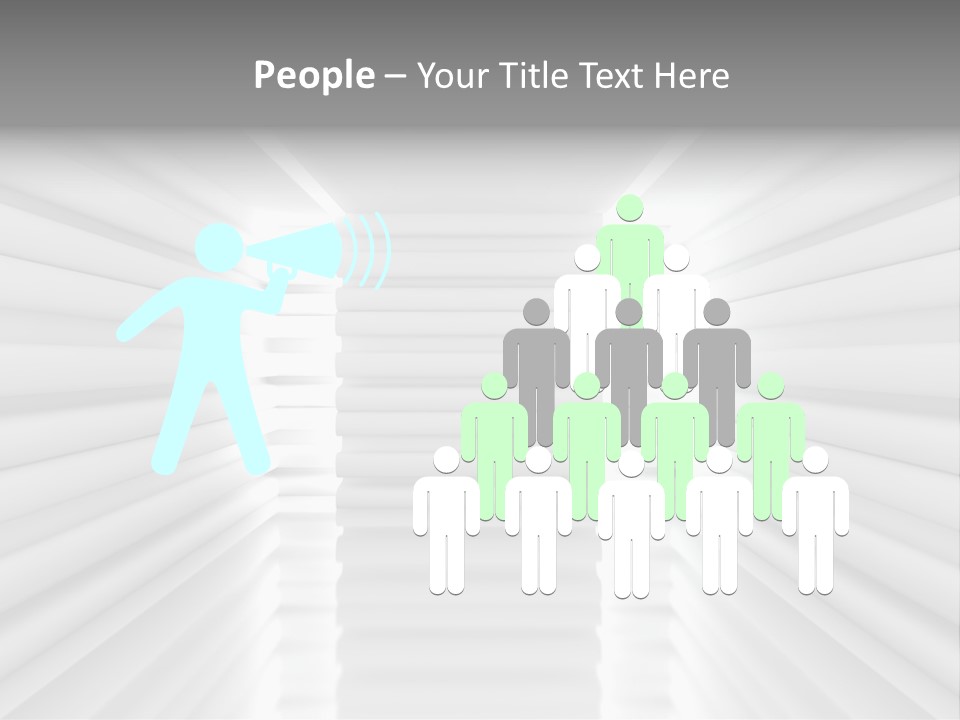 Architectural White Urban PowerPoint Template