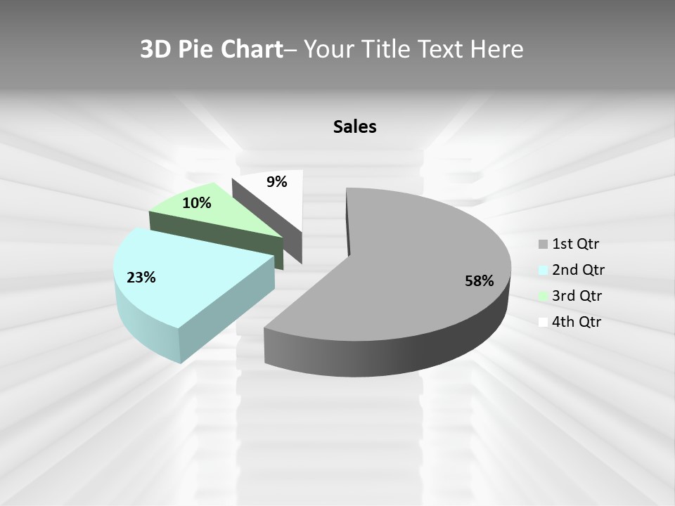 Architectural White Urban PowerPoint Template