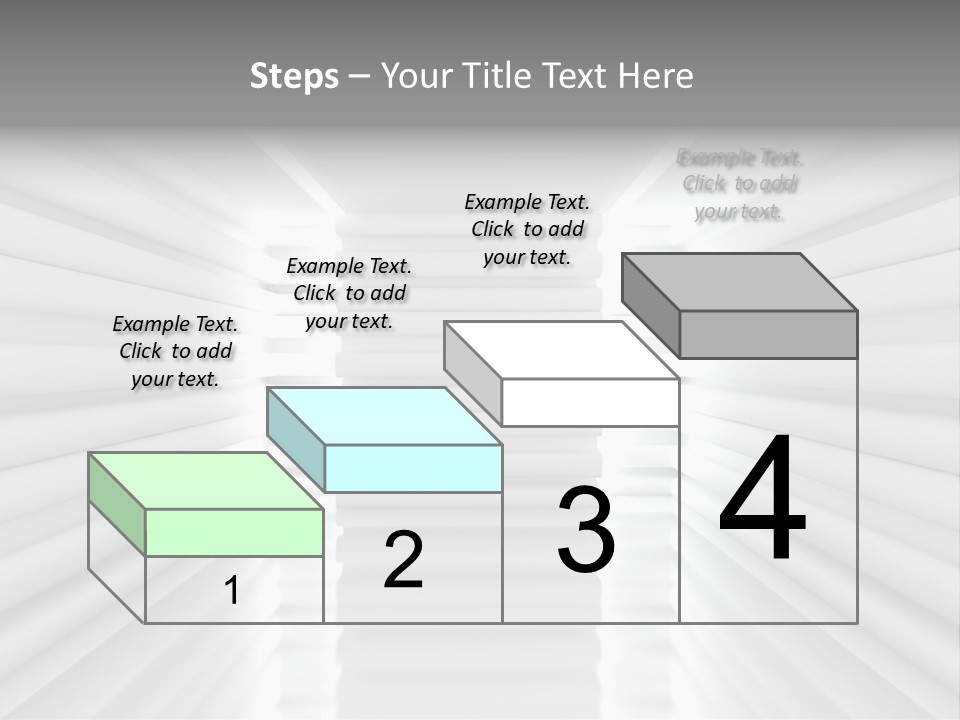 Architectural White Urban PowerPoint Template