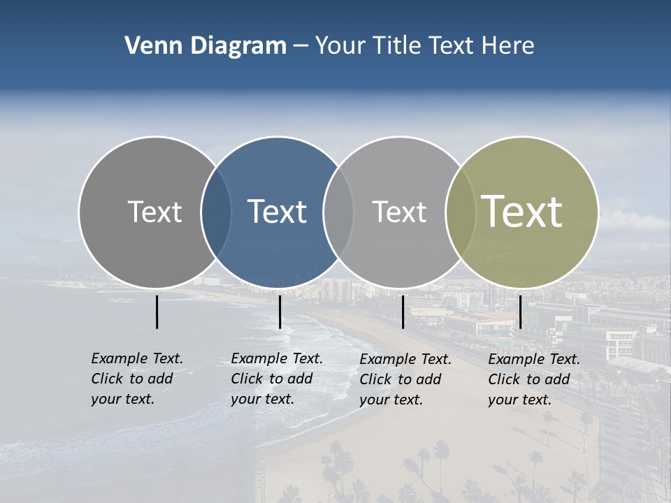 Buildings Serene Spain PowerPoint Template