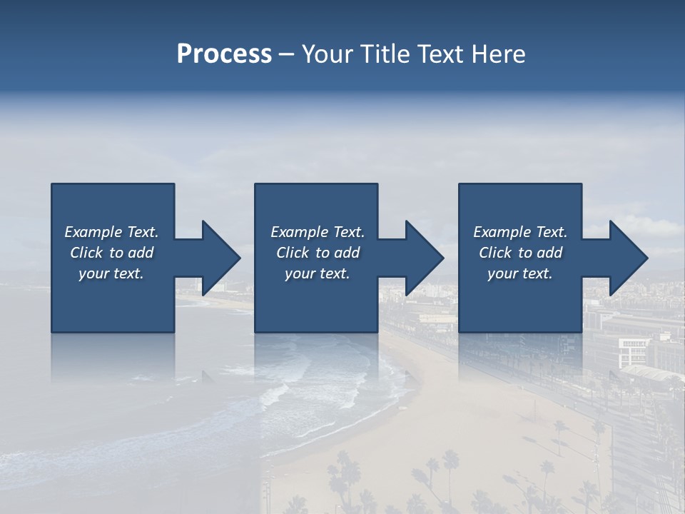 Buildings Serene Spain PowerPoint Template