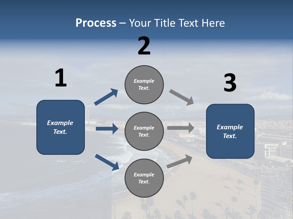 Buildings Serene Spain PowerPoint Template