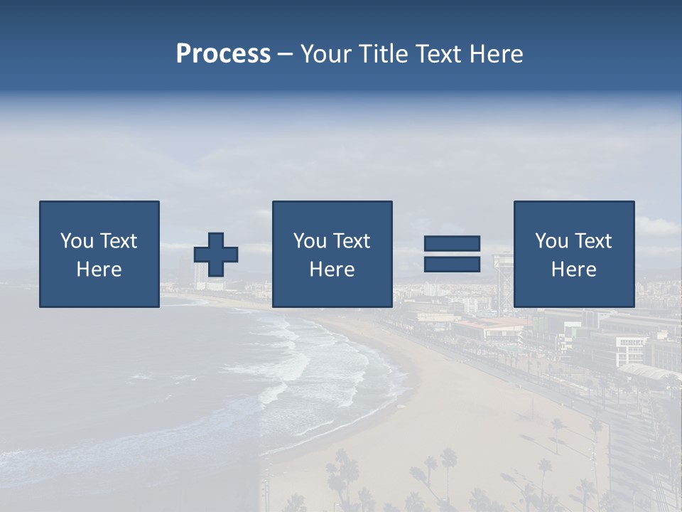 Buildings Serene Spain PowerPoint Template