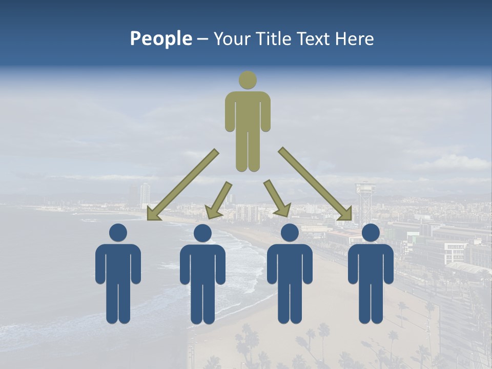 Buildings Serene Spain PowerPoint Template
