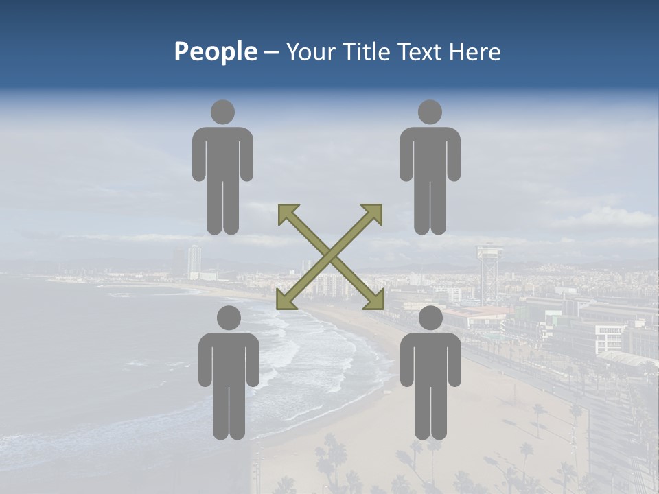 Buildings Serene Spain PowerPoint Template