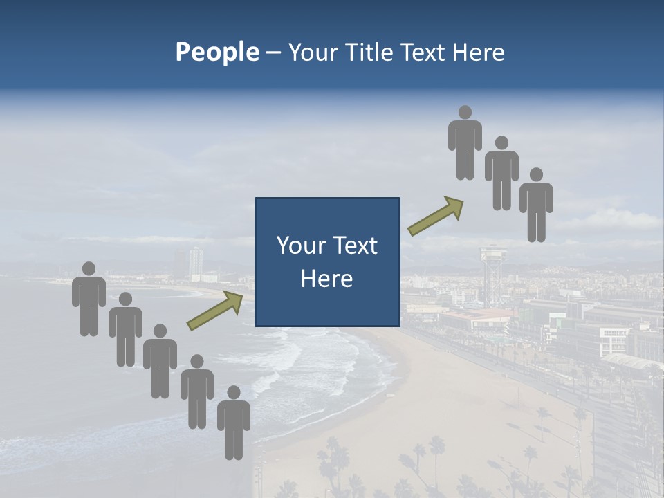 Buildings Serene Spain PowerPoint Template