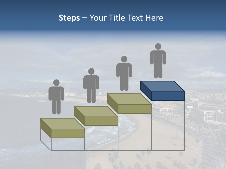 Buildings Serene Spain PowerPoint Template