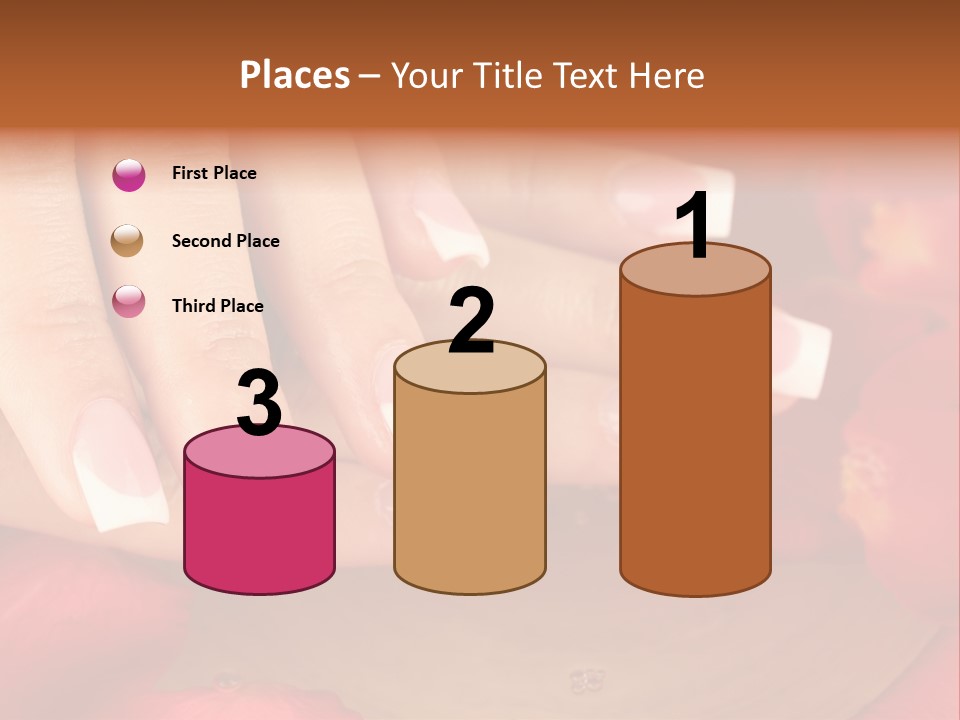 Hygiene Cosmetics Aromatherapy PowerPoint Template