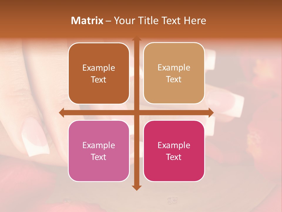 Hygiene Cosmetics Aromatherapy PowerPoint Template