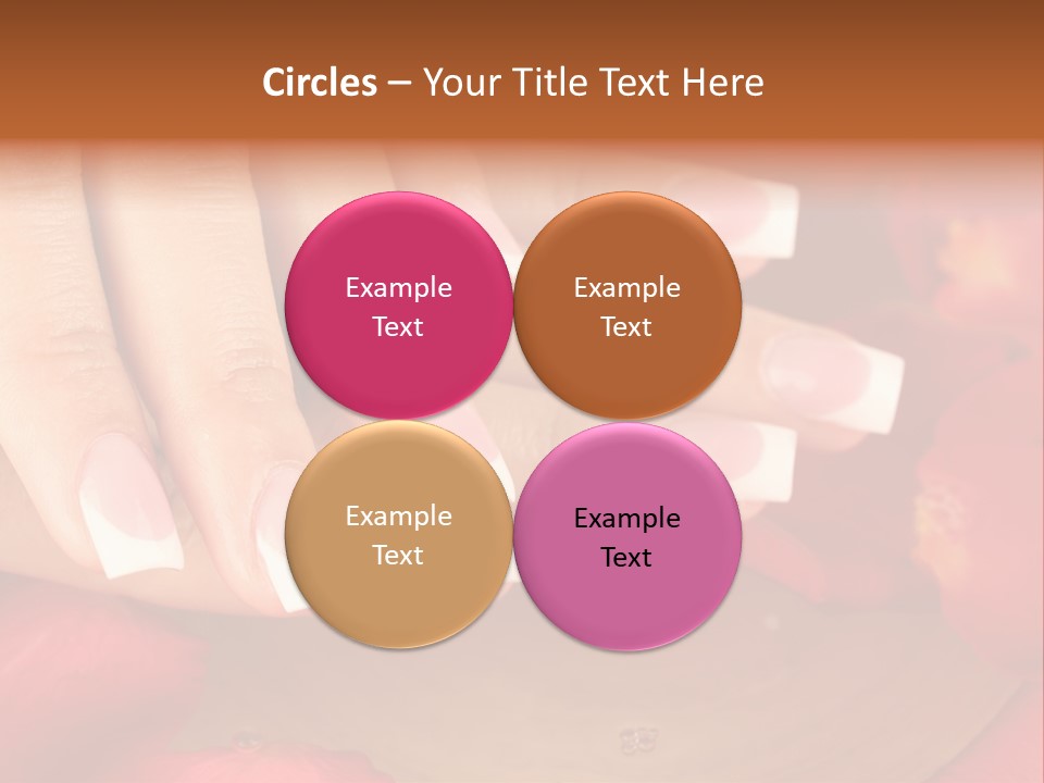 Hygiene Cosmetics Aromatherapy PowerPoint Template