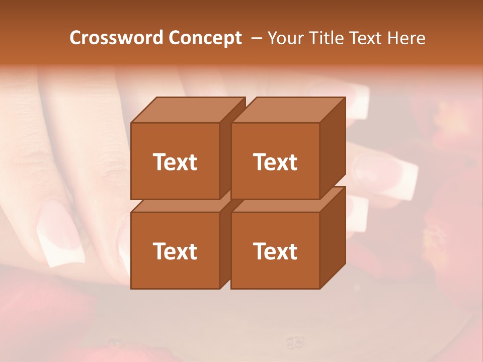 Hygiene Cosmetics Aromatherapy PowerPoint Template