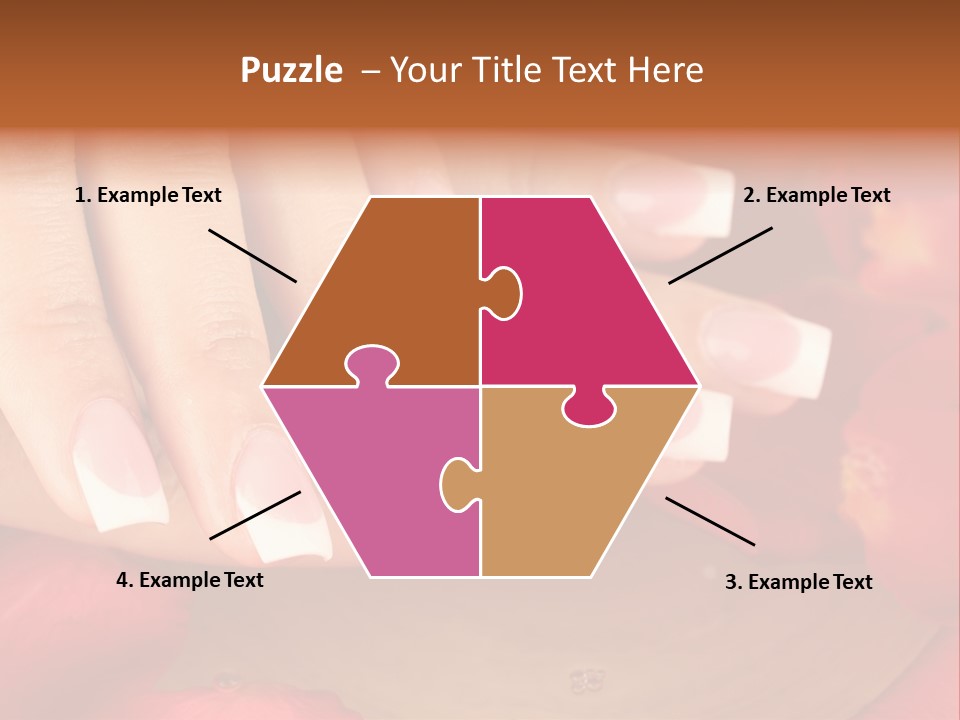 Hygiene Cosmetics Aromatherapy PowerPoint Template