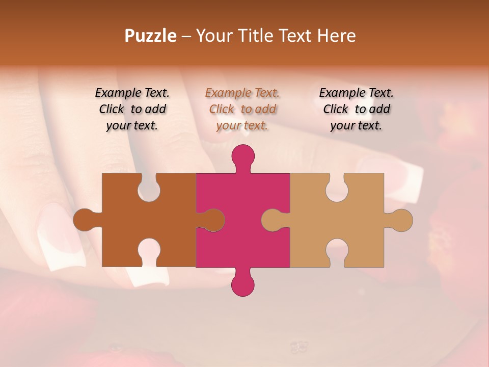 Hygiene Cosmetics Aromatherapy PowerPoint Template