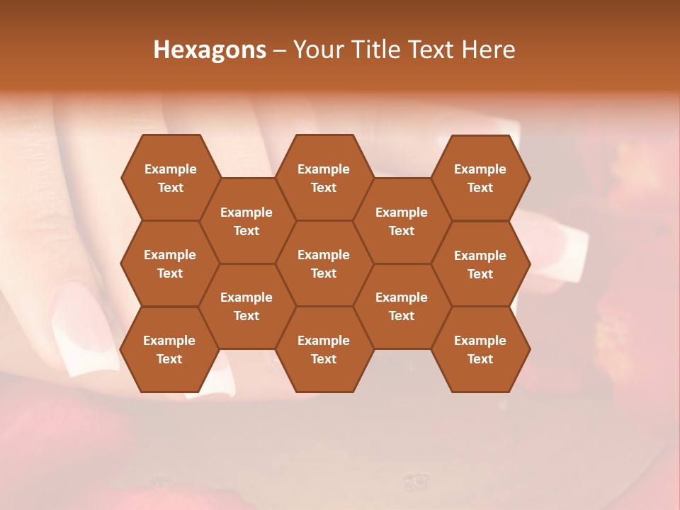 Hygiene Cosmetics Aromatherapy PowerPoint Template