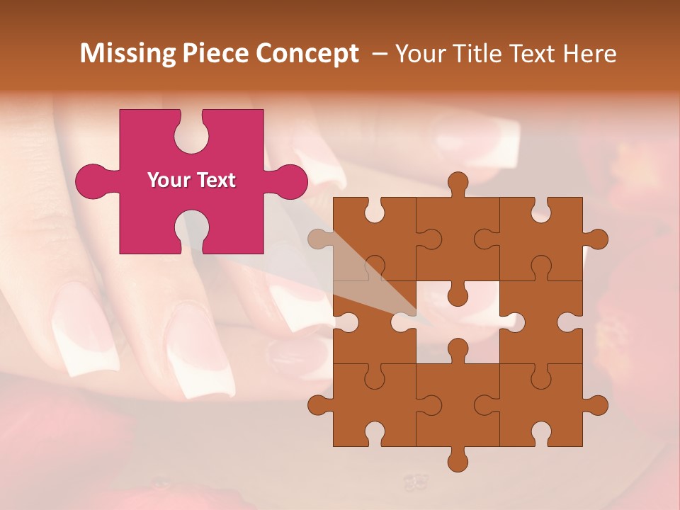 Hygiene Cosmetics Aromatherapy PowerPoint Template