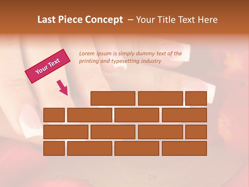 Hygiene Cosmetics Aromatherapy PowerPoint Template