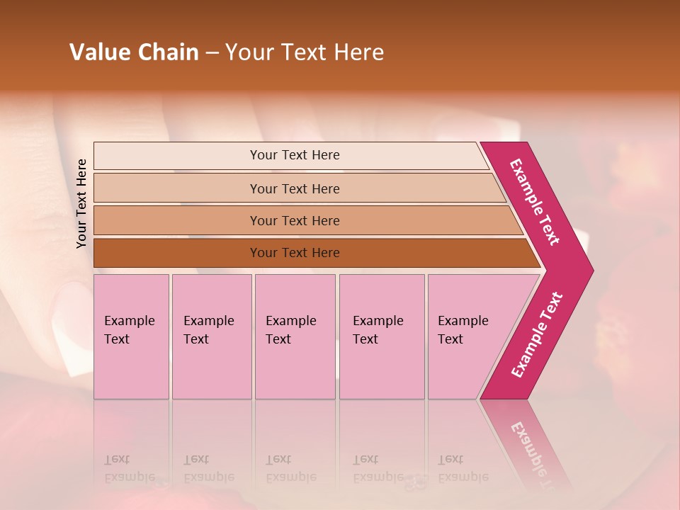 Hygiene Cosmetics Aromatherapy PowerPoint Template