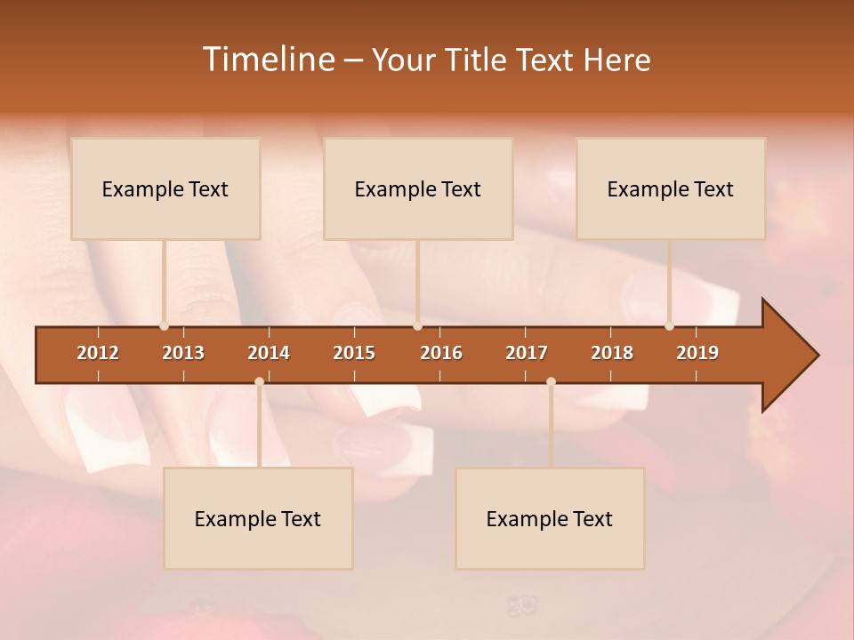 Hygiene Cosmetics Aromatherapy PowerPoint Template